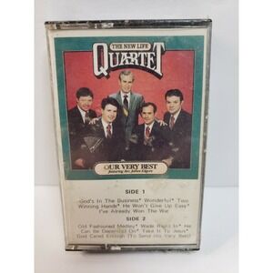 The New Life Quartet Our Very Best Rare Houston Texas Cassette Never Played